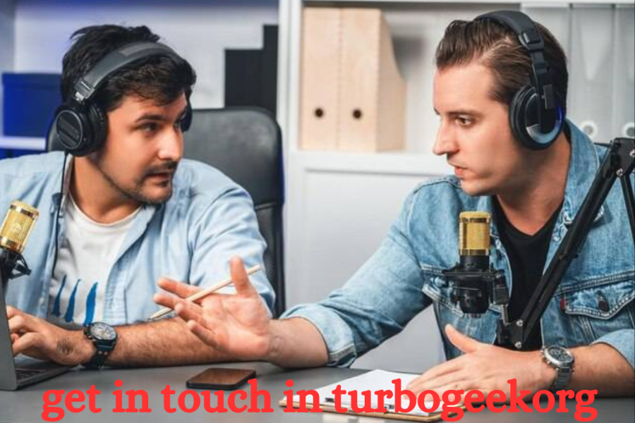 get in touch in turbogeekorg