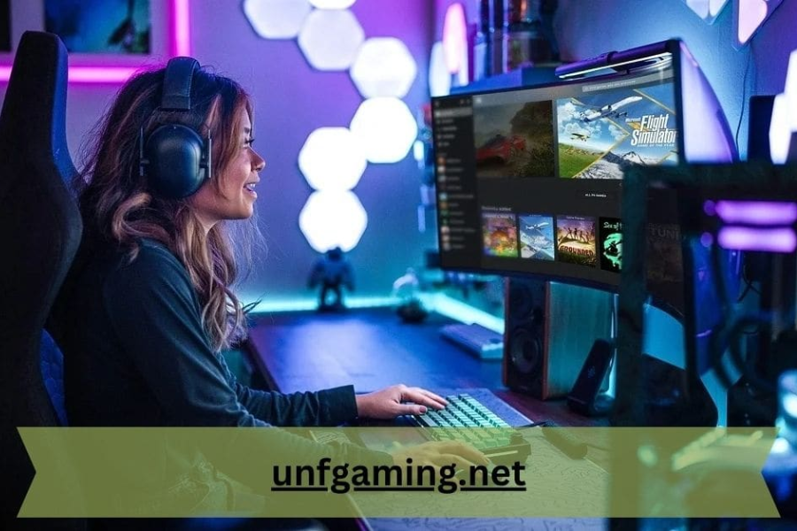 UNFGaming.net: Connecting Gamers Through News, Reviews, and Community